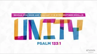 Behold, how good and pleasant it is - Psalm 133