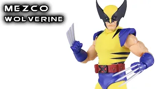 Mezco WOLVERINE Marvel 1:12 Collective Deluxe Steel Box Action Figure Review