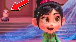 Hidden Easter Eggs In Ralph Breaks The Internet