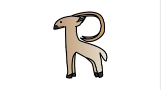 R | Italian Alphabet Lore | NJsaurus