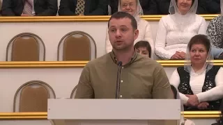 Свидетельство Алексея Пшенко / Наше отношение к молитве должно меняться