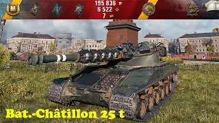 Bat.-Châtillon 25 t - World of Tanks UZ Gaming