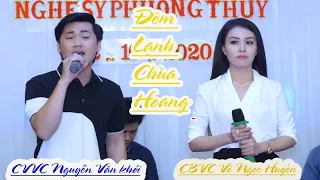 Trích đoạn Đêm Lạnh Chùa Hoang - TG Yên Lang | CVVC Nguyễn văn Khởi ft CBVC Võ Ngọc Huyền