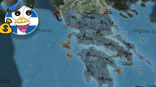 Greek Diplomatic Expansion !!! | Greece | Victoria 2 | 2