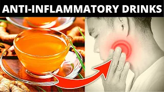 8 Best Anti-inflammatory Drinks To Boost Your Health