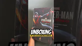 Unboxing: Hot Toys PlayStation Spider-Man - Miles Morales #spiderman #marvel #hottoys #milesmorales