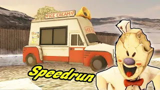 Ice Scream Episode 2 Speedrun Full Gameplay