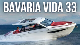 Bavaria Vida 33 Yacht Tour | See inside this German built yacht!