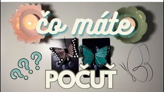 🙀Čo by ste mali teraz počuť? || Správy a možné varovania pre Vás || Výklad kariet✨