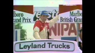 Watson wins in Great Britain gp 1981 formula 1 race 09 by magistar