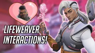 The NEW Overwatch 2 Lifeweaver Interactions are SO GOOD!