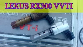 VVTI RX300 чистка или замена + чистка фильтров vvti