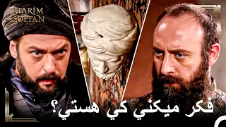 سلیمان متوجه شد که ابراهیم مجسمه خودش را ساخته است | حريم سلطان