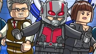 LEGO Marvel's Avengers - Ant-Man DLC Walkthrough (Story Mode)