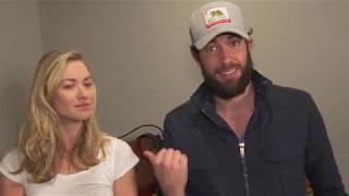 Zachary Levi & Yvonne Strahovski Preview 'Tangled' Season 2