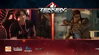 Tekken World Tour - BAM 10 - Loser Semis - Yamasa Nobi(Dragunov) vs UYU Jeondding(Eddy).