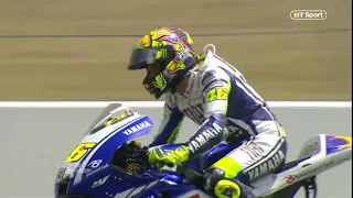 Lap terakhir terbesar dalam sejarah MotoGP - Valentino Rossi vs Jorge Lorenzo, 2009