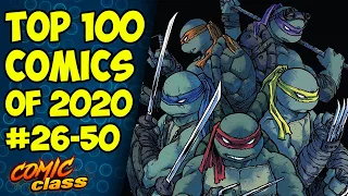 Top 100 Comics of 2020 Part 2 - #26 - 50 - Comic Class