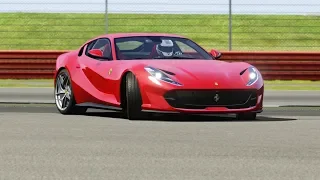 Ferrari 812 Superfast Top Gear Testing