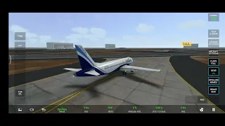 Landing at Mumbai
