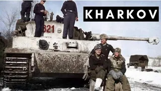 Division 'Großdeutschland' and the 'Armoured Count' at Kharkov '43