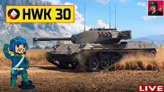 🔥 Купил HWK 30 - Говорят хорошая ЛТшка? ● World of Tanks