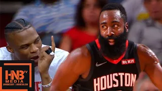 Houston Rockets vs Shanghai Sharks - Full Game Highlights | September 30, 2019 NBA Preseason