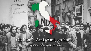 "Torna a Casa, Americano" - Ami Go Home in Italian
