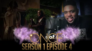 "The Price of Gold" Once Upon a Time Season 1 Epiosde 4 REACTION *FIRST TIME WATCHING*