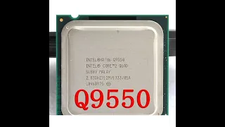 Intel Core2 Quad Q9550 в 2023...