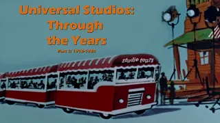 Universal Pictures: Through the Years (Part 1: 1918-1989)