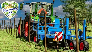 True Farming 2 #56 - Zahltag auf dem WEINGUT Herr Rotwild setzt die WEINREBEN - Farming Simulator 22