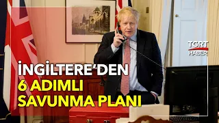 İngiltere'den  Rusya'ya Karşı 6 Adımlı Savunma Planı - TGRT Haber