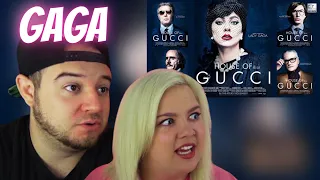 HOUSE OF GUCCI | Official Trailer | COUPLE REACTION VIDEO