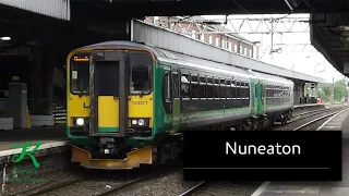 Trains at Nuneaton, WCML - 9/6/18