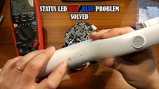 Problema Roidmi F8 Led Status Red/Blue