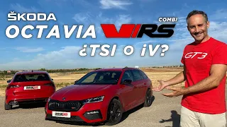 Skoda Octavia RS Combi 2022 🚀 ¿TSI o iV? ¿Normal o híbrido?