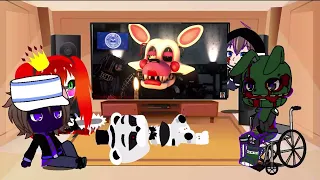 Aftons react to fnaf 8th Anniversary