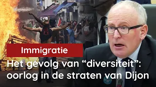 Timmermans: Europe must be diverse! Oorlog in Dijon