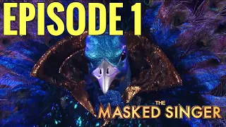 Episode 1 All Performances Ranked | Masked Singer Season 1