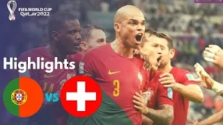 Portugal vs Switzerland 6-1 || Portugal vs Switzerland goals ||All Gоals & Extеndеd Hіghlіghts ||