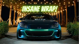 MY 2022 BRZ WRAP IS FINISHED!