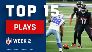 Top 15 Plays of Week 2 | 2020 NFL Highlights