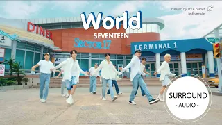 [SURROUND AUDIO] WORLD - SEVENTEEN -USE EARPHONES-