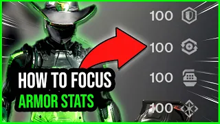 95% of players don't know this | EASY ARMOR FOCUS High Stat Armor Guide