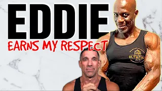 Eddie Abbew Comes Clean About Steroids