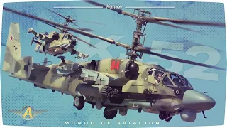 Kamov Ka-50 y Ka-52 - Tiburón negro y Alligator