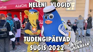 Heleni aasta ülikoolis #2: Tudengipäevad sügis 2022