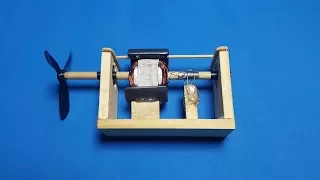 How to make a simple ELECTRIC MOTOR - How to make a homemade electric motor | Sagaz Perenne
