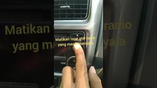 Cara mematikan mesin mobil manual dengan benar dan aman